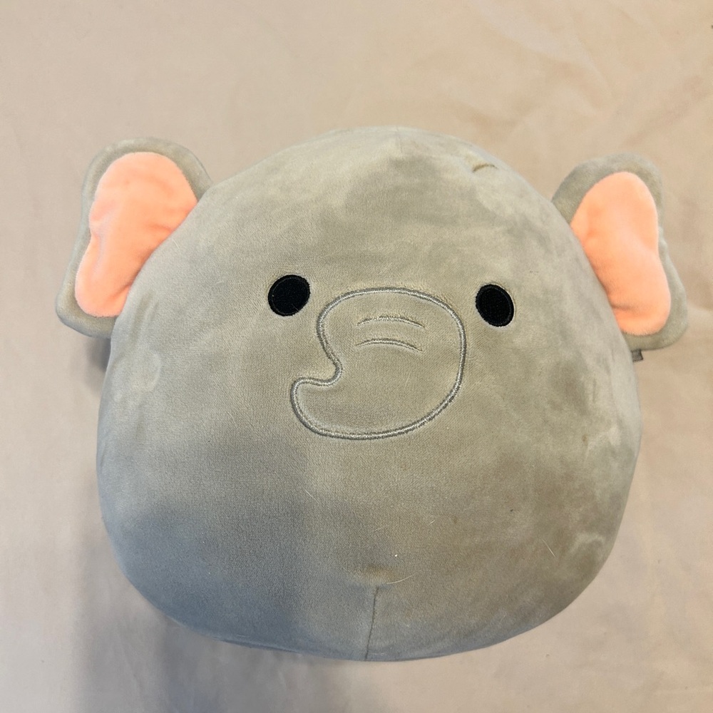Squishmallows Gray Elephant - Mila